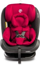 Автокрісло Caretero Mundo Isofix Red (0-36 кг)